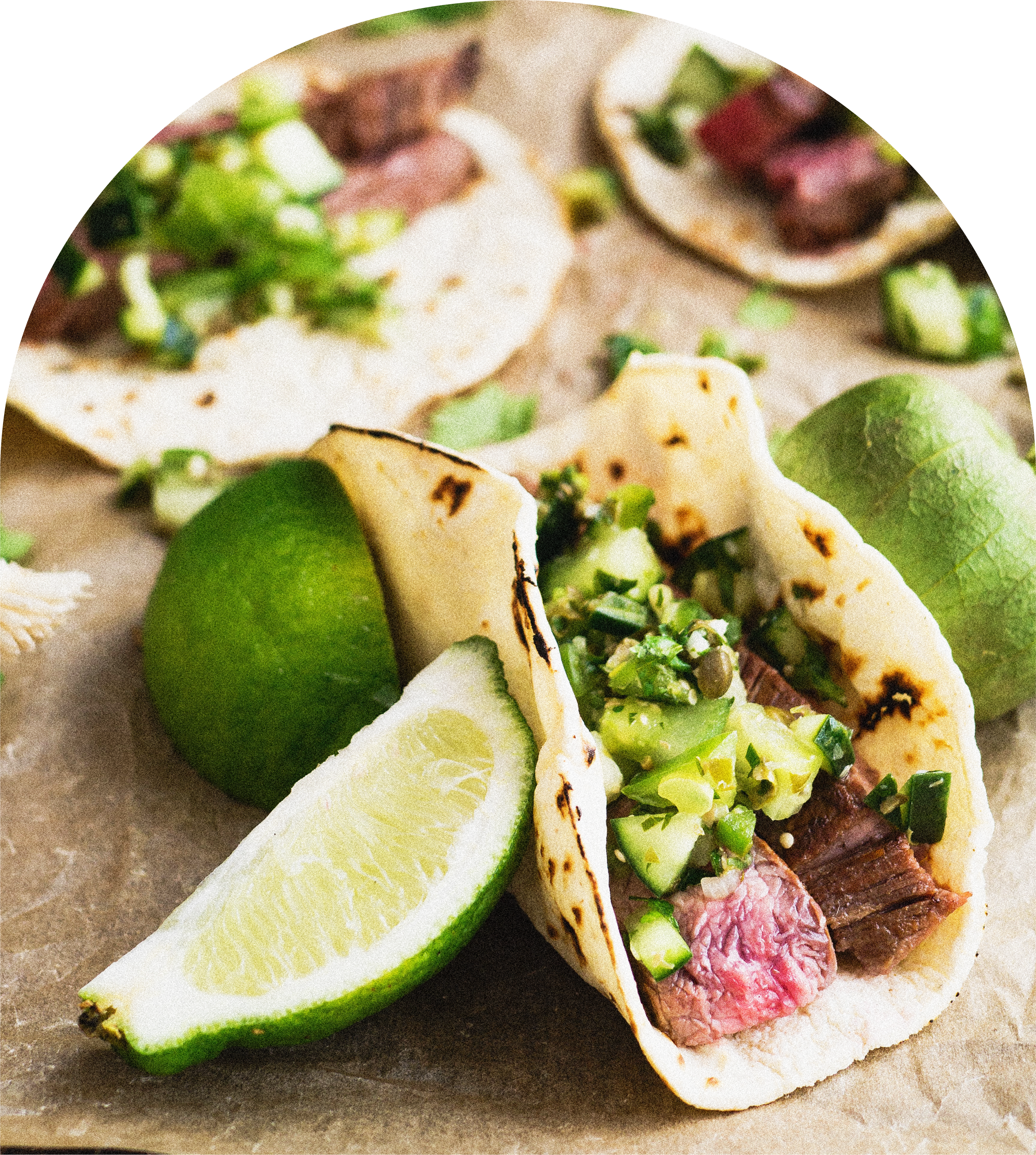 Asada tacos